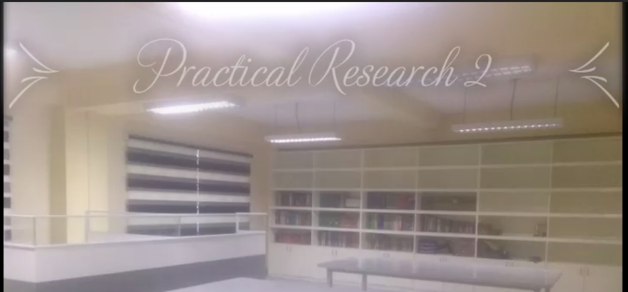 PRACTICAL RESEARCH 2