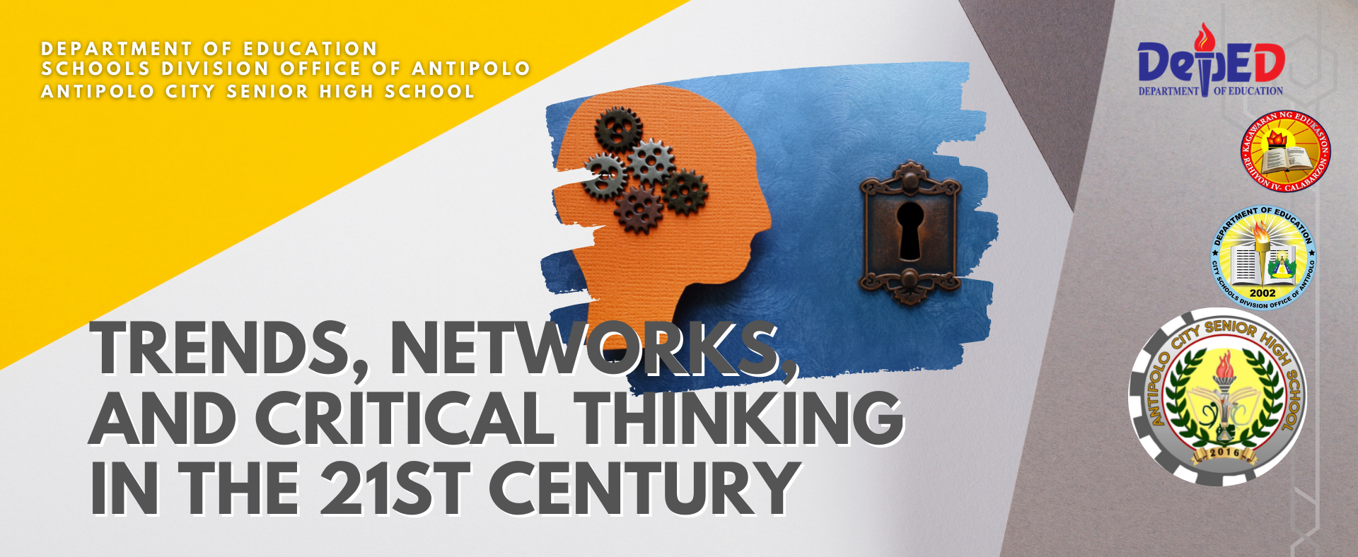 Trends, Networks, and Critical Thinking in the 21st Century