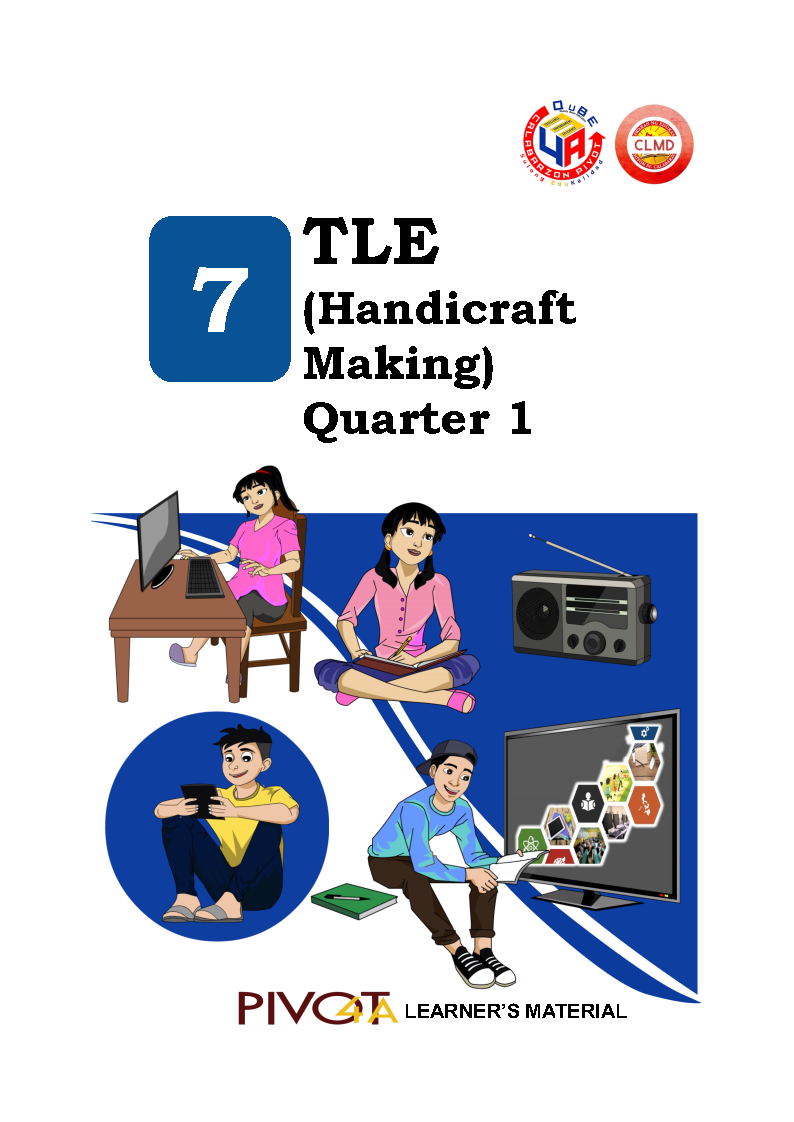 TLE 7 HANDICRAFT MAKING