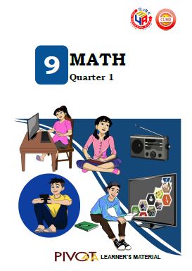 MATHEMATICS 9 - QUARTER 1