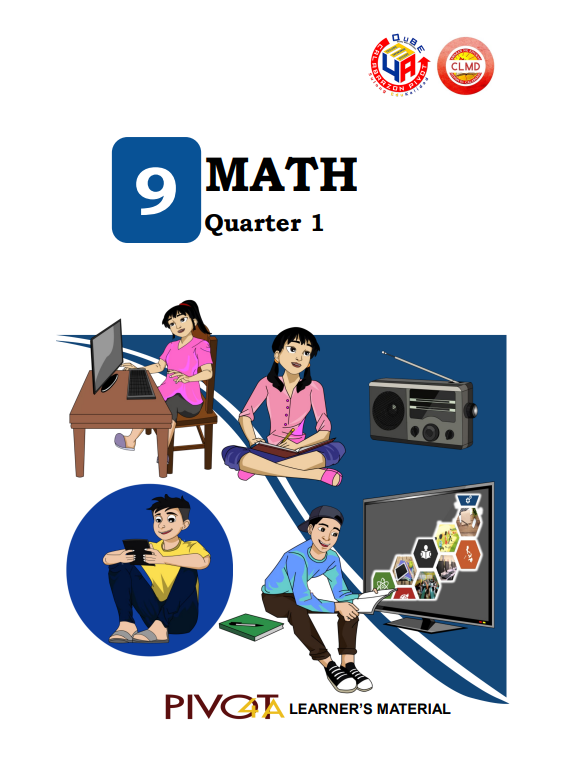 Mathematics 9 Quadter 1