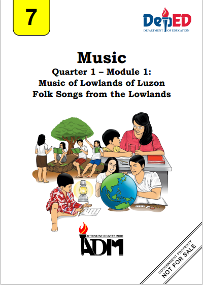 Music of Lowlands of Luzon (Folk Songs from the Lowlands)